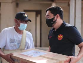 Tengku Amir joins flood assistance mission in Sungai Lui