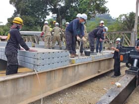 EXCO hargai jasa JKR, ATM pulihkan jambatan runtuh akibat banjir Hulu Langat