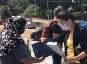 Wanita hilang Bezza akibat banjir, terima kejutan dapat Saga