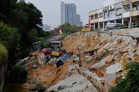 Police to keep tight surveillance on premises near Serdang landslip