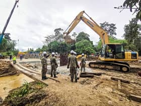 Op Murni: MAF, JKR build temporary bridge in Kampung Jawa, Hulu Langat