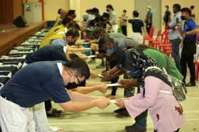 All hands, all heart in helping flood-hit victims