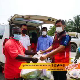 Bantuan banjir: Team Selangor agih dapur masak, set penjagaan kesihatan