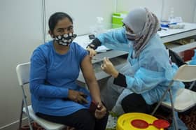 Lebih 15.4 juta dewasa terima dos penggalak