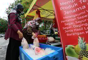 Jualan murah kali kedua DUN Sungai Kandis Ahad ini