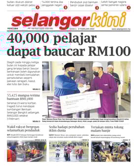 SelangorKini 3 - 9 Februari 2022