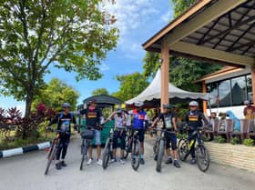 Kayuh basikal sambil nikmati panorama, tarikan baharu Selangor Fruit Valley