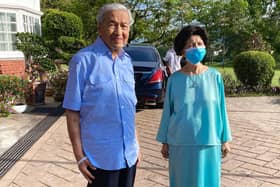Dr Mahathir dibenar keluar IJN hari ini, masih perlu pemeriksaan susulan