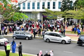 Bomba Negeri Sembilan terima dua laporan rekahan kecil struktur bangunan