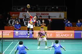 Badminton Asia: Skuad lelaki juara kumpulan B, lawan Korea Selatan di separuh akhir