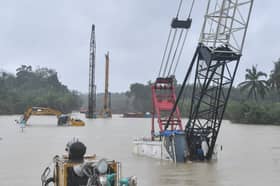 Bomba guna helikopter pantau penduduk terperangkap banjir