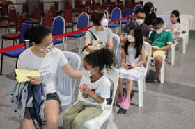 More than 340,000 children in Malaysia given first dose of Covid-19 vaccine