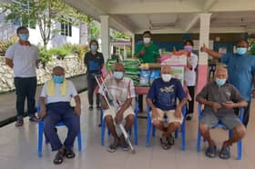 Wakil rakyat Kuala Kubu Bharu agih bakul makanan, ujian kendiri