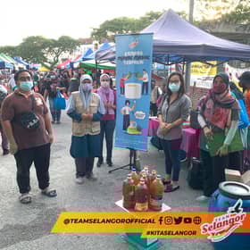 Program kitar semula berjaya kumpul 799 kg minyak masak terpakai