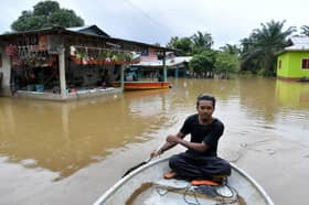 Three rivers in Terengganu exceed danger level