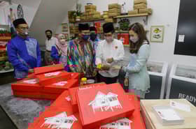 Teras, Food Market bantu baiki taraf hidup usahawan asnaf