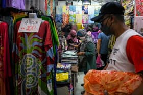 Koleksi batik inderapura Raja Permaisuri dipamer sempena Hari Kraf Kebangsaan