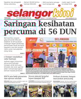 SelangorKini 17 - 23 Februari 2022