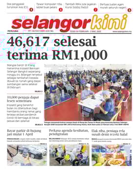 SelangorKini 24 Februari - 2 Mac 2022