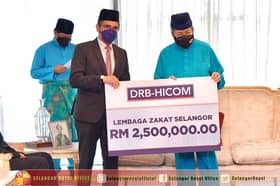 Sultan Selangor berkenan terima zakat bernilai RM26.6 juta