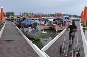 Operation to ferry out tourists stranded on Pulau Perhentian begins