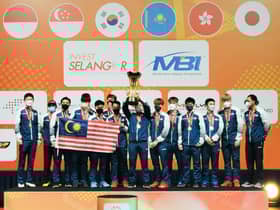 Skuad lelaki negara juara Badminton Asia, benam Indonesia 3-0