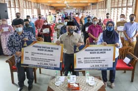 Salur RM583 juta bina masjid di tiga daerah, perkasa institusi pendidikan Islam