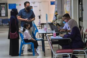 Almost 170,000 children in Malaysia given Covid-19 vaccine