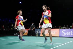 Badminton Asia: Pearly Tan hadiah kemenangan atasi Jepun buat Thinaah