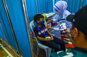 33,621 kanak-kanak lengkap dos vaksin Covid-19