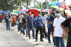 Rancang masa ambil bantuan banjir, elak beratur panjang