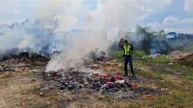 Johor Environment Dept on active patrols to combat open burning