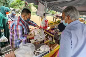 Jualan ayam murah di DUN Pandan Indah, Teratai esok