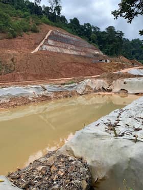 Syarikat bina lebuh raya didenda RM75,000 lepaskan air larian lebihi had