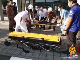 Girl injured in fall from fourth floor in Langkawi