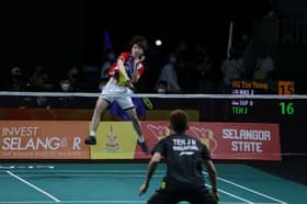 BAC 2023: Wei Chong - Kai Wun clear first hurdle but Tze Yong falls