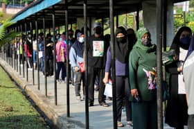 91.1 pct of adolescent population in Malaysia complete Covid-19 vaccination