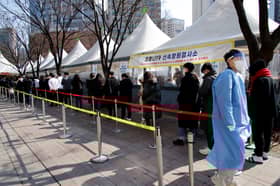 South Korea’s new Covid-19 cases hit 66-day high at 41,310