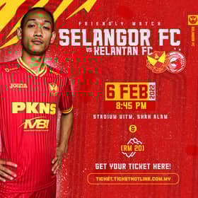 Selangor FC uji Kelantan FC malam ini