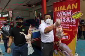 Ayam RM8 sekilogram di Wisma PKPS, Pasar Borong Selangor mulai Isnin