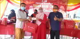 DUN Pandamaran buka 400 slot mohon baucar Tahun Baharu Cina