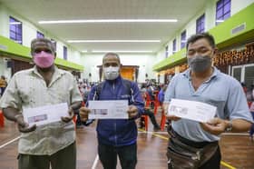 Nearly 54,000 flood-hit families in Klang receive BSB cash aid