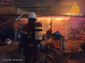 15 gerai makan MPK terbakar, tiada kemalangan jiwa