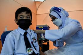 Lebih 700,000 kanak-kanak 5 hingga 11 tahun terima dos pertama vaksin