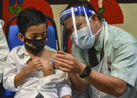 23.8 pct of children in Malaysia vaccinated against Covid-19