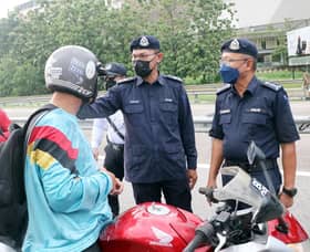 Op Selamat 17: Selangor rekod 1,592 kemalangan setakat semalam