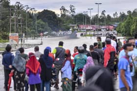 Jumlah mangsa banjir Kelantan, Terengganu meningkat pagi ini