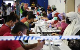 Jangkitan harian turun 26,856 kes, hanya 188 serius