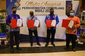 Anggota skuad Pantas MBSJ syukur dihargai, terus bersemangat bantu masyarakat