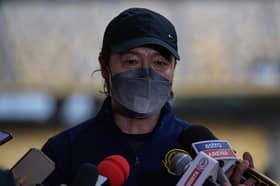 New Harimau Malaya coach Pan Gon holds first official training session with 25 players